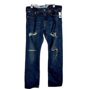 Bullhead distressed skinny jeans New